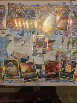 Huge lot (26) of Pokemon EX Cards Phantasmal Flames Phantom Forces Gengar - Image 4