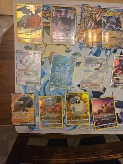 Huge lot (26) of Pokemon EX Cards Phantasmal Flames Phantom Forces Gengar - Image 5