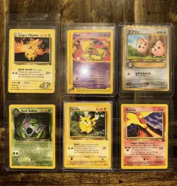 Pokemon TCG Vintage Lot 60 Cards 1999-2004 WOTC Base Set, Jungle, Neo, Etc. - Image 1