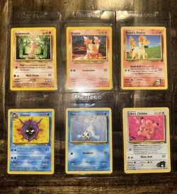 Pokemon TCG Vintage Lot 60 Cards 1999-2004 WOTC Base Set, Jungle, Neo, Etc. - Image 2