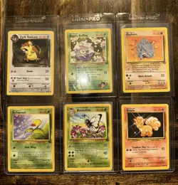 Pokemon TCG Vintage Lot 60 Cards 1999-2004 WOTC Base Set, Jungle, Neo, Etc. - Image 3