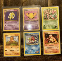 Pokemon TCG Vintage Lot 60 Cards 1999-2004 WOTC Base Set, Jungle, Neo, Etc. - Image 4