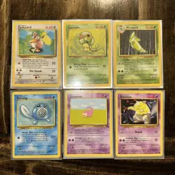Pokemon TCG Vintage Lot 60 Cards 1999-2004 WOTC Base Set, Jungle, Neo, Etc. - Image 5