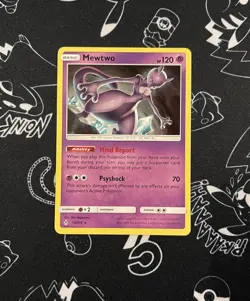 Pokemon TCG Mewtwo Unbroken Bonds 75/214 Regular Rare - Image 1