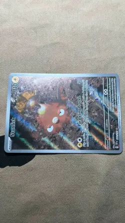 2024 Pokemon Stunfisk Illustration Rare SV08: Surging Sparks 202/191 NM 202/191 - Image 5