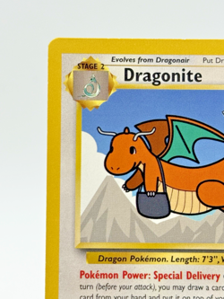 Pokemon Dragonite Kids WB Movie Promo Black Star 5 Vintage NM - Image 3