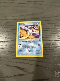 1X Pokemon Card Legendary Articuno #22 Vintage 1998 Black Star Promo WOTC Nm - Image 2