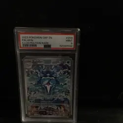 2023 POKEMON OBF EN-OBSIDIAN FLAMES ILLUSTRATION RARE #200 PALAFIN - PSA 9 MINT - Image 1