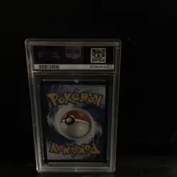 2023 POKEMON OBF EN-OBSIDIAN FLAMES ILLUSTRATION RARE #200 PALAFIN - PSA 9 MINT - Image 2