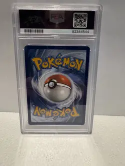 2023 POKEMON OBF EN-OBSIDIAN FLAMES ILLUSTRATION RARE #200 PALAFIN - PSA 9 MINT - Image 4