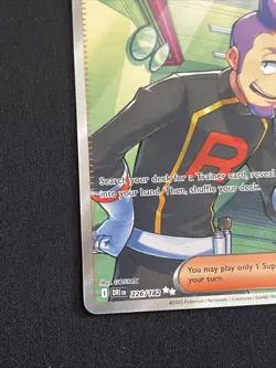 Pokemon TCG Team Rocket's Petrel 226/182 Destined Rivals Full Art Ultra Rare NM - Image 3