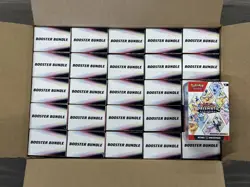 Pokemon Prismatic Evolutions (SV8.5) Booster Bundle CASE 25 Bundles - 150 Packs - Image 1
