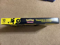 Pokemon TCG - Pikachu & Zekrom GX Premium Collection Box - Sealed - Image 2