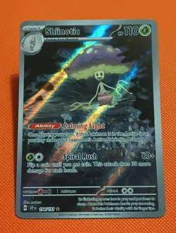 Pokemon TCG Shiinotic 194/191 Surging Sparks Near Mint Condition - Image 1