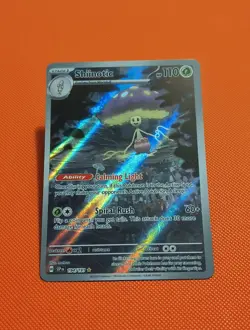 Pokemon TCG Shiinotic 194/191 Surging Sparks Near Mint Condition - Image 2