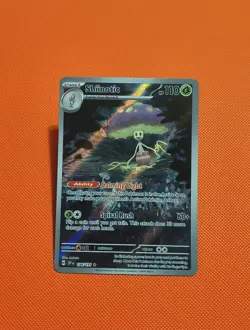 Pokemon TCG Shiinotic 194/191 Surging Sparks Near Mint Condition - Image 3