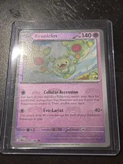 Pokemon TCG Reuniclus (Master Ball Pattern) SV: Black Bolt 039/086 NM/M - Image 1