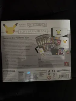 Pokemon TCG: 25th Anniversary Celebrations Elite Trainer Box (ETB) (2021) SEALED 820650809439 - Image 2