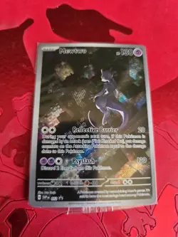 2023 Pokemon Scarlet & Violet Mewtwo Sealed Pack Black Star Promo BSP #052 - Image 1