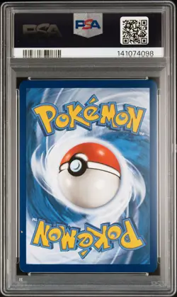 2021 POKEMON SWORD & SHIELD FUSION STRIKE SECRET FULL ART/GENGAR VMAX PSA 10 - Image 2