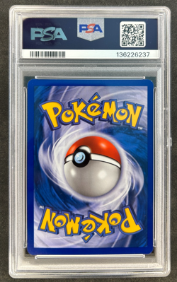 2003 Pokemon Tyranitar Holo Foil Aquapolis H28/H32 PSA 7 Fresh Grade - Image 2