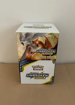 Pokemon Unbroken Bonds Factory Sealed Gravity Feed Box - Image 1