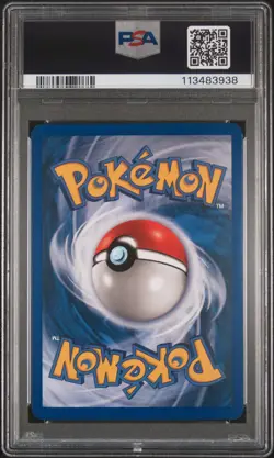 2003 POKEMON AQUAPOLIS #H28 TYRANITAR-HOLO PSA 7 - Image 2