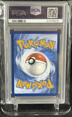 Pokemon Team Rocket's Mewtwo ex 213/182 Sv10 Ultra Rare Holo PSA 9 - Image 2