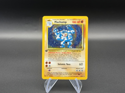 Machamp - 1st Edition Holo - 8/102 Base Set - Pokemon TCG - 1999 - Image 1
