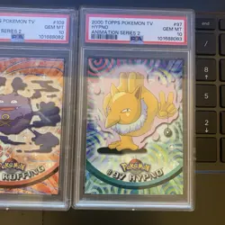 Pokemon 2000 Topps PSA 10 Sequential Certs Seadra Koffing Hypno Series 2 - Image 4