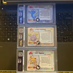 Pokemon 2000 Topps PSA 10 Sequential Certs Seadra Koffing Hypno Series 2 - Image 5