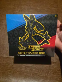 Pokemon TCG: Crown Zenith Elite Trainer Box - 10 Packs 820650851476 - Image 1