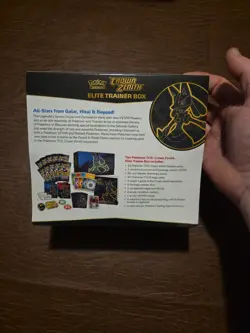 Pokemon TCG: Crown Zenith Elite Trainer Box - 10 Packs 820650851476 - Image 3