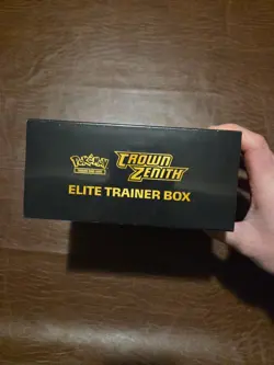 Pokemon TCG: Crown Zenith Elite Trainer Box - 10 Packs 820650851476 - Image 5