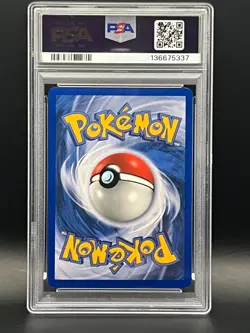PSA NM-MT 8 -Rocket's Raikou Ex 108/107 Secret Rare Holo-Pokemon 2005 Ex Deoxys - Image 3
