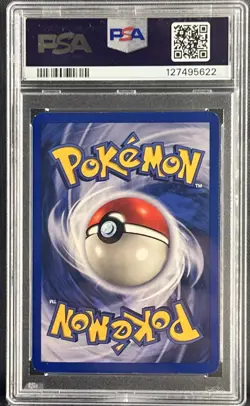 1999 POKEMON BASE SET UNLIMITED #2 BLASTOISE-HOLO PSA 5 - Image 2