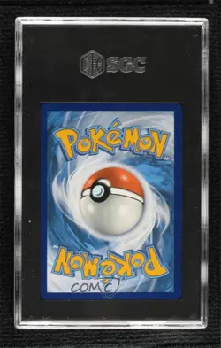 Regieleki V Pokemon Sword & Shield Silver Tempest SGC 9.5 Mint+ - Image 2