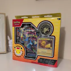 Pokemon TCG: Pokemon Day 2026 30th Anniversary Collection Box New and Sealed - Image 1