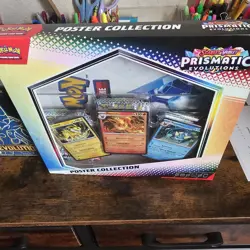 POKEMON TCG: Mega Evolution Elite Trainer Box, Plus Prismatic Collection Box NEW - Image 3