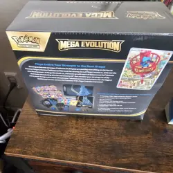 POKEMON TCG: Mega Evolution Elite Trainer Box, Plus Prismatic Collection Box NEW - Image 4