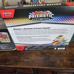 POKEMON TCG: Mega Evolution Elite Trainer Box, Plus Prismatic Collection Box NEW - Image 5
