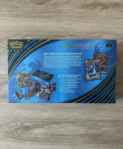 Pokemon TCG Mega Charizard X ex Ultra-Premium Collection UPC - Brand New Sealed - Image 2