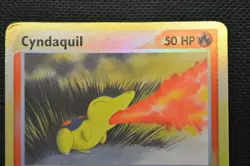 Cyndaquil 2003 Pokemon EX Sandstorm Reverse Holo 59/100 (Lightly Played) - Image 3