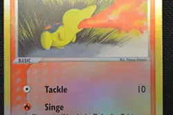 Cyndaquil 2003 Pokemon EX Sandstorm Reverse Holo 59/100 (Lightly Played) - Image 4