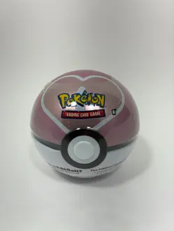 Pokemon TCG Love Ball Pokeball Tin 2022 Factory Sealed New. Valentines Gift CCG - Image 1