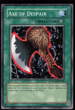 Axe of Despair DLDI-EN003 Common Duelist League Demo 2010 Yu-Gi-Oh - Image 1