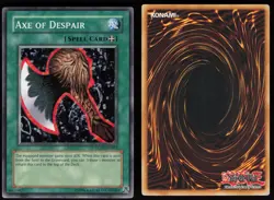 Axe of Despair DLDI-EN003 Common Duelist League Demo 2010 Yu-Gi-Oh - Image 3