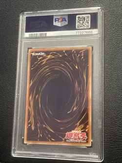 2002 Yu-Gi-Oh, Legend Of Blue Eyes, Red Eyed Black Dragon 1st Edition PSA 8 - Image 2