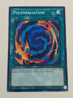 Yugioh - Thousand Dragon Time Wizard Baby Polymerization NM - Free Holo - Image 4