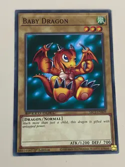 Yugioh - Thousand Dragon Time Wizard Baby Polymerization NM - Free Holo - Image 5